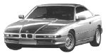 BMW E31 P0C7E Fault Code